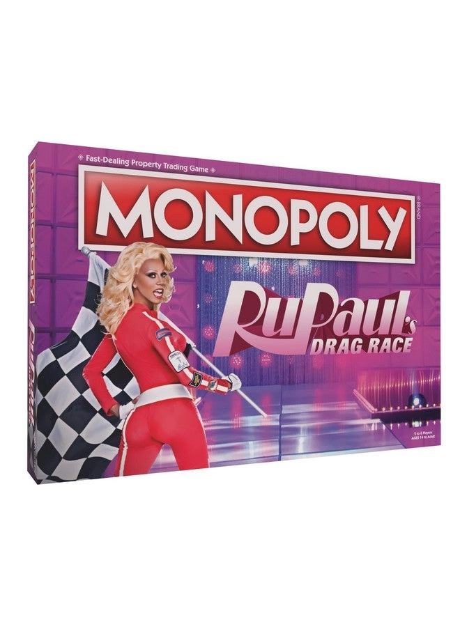USAopoly Monopoly: RuPaul’s Drag Race