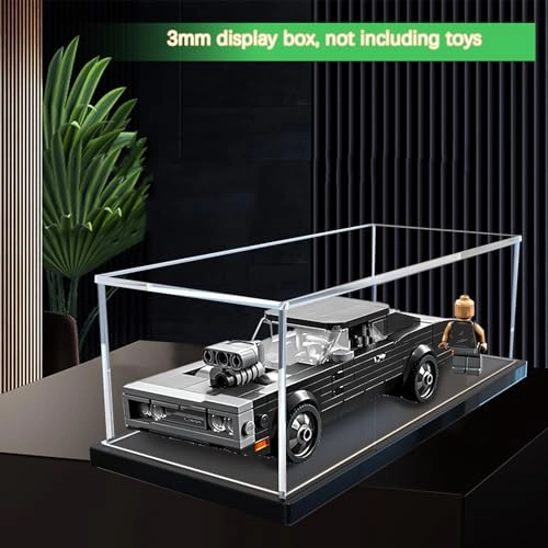 Acrylic Display Case - Speed Champions LEGO