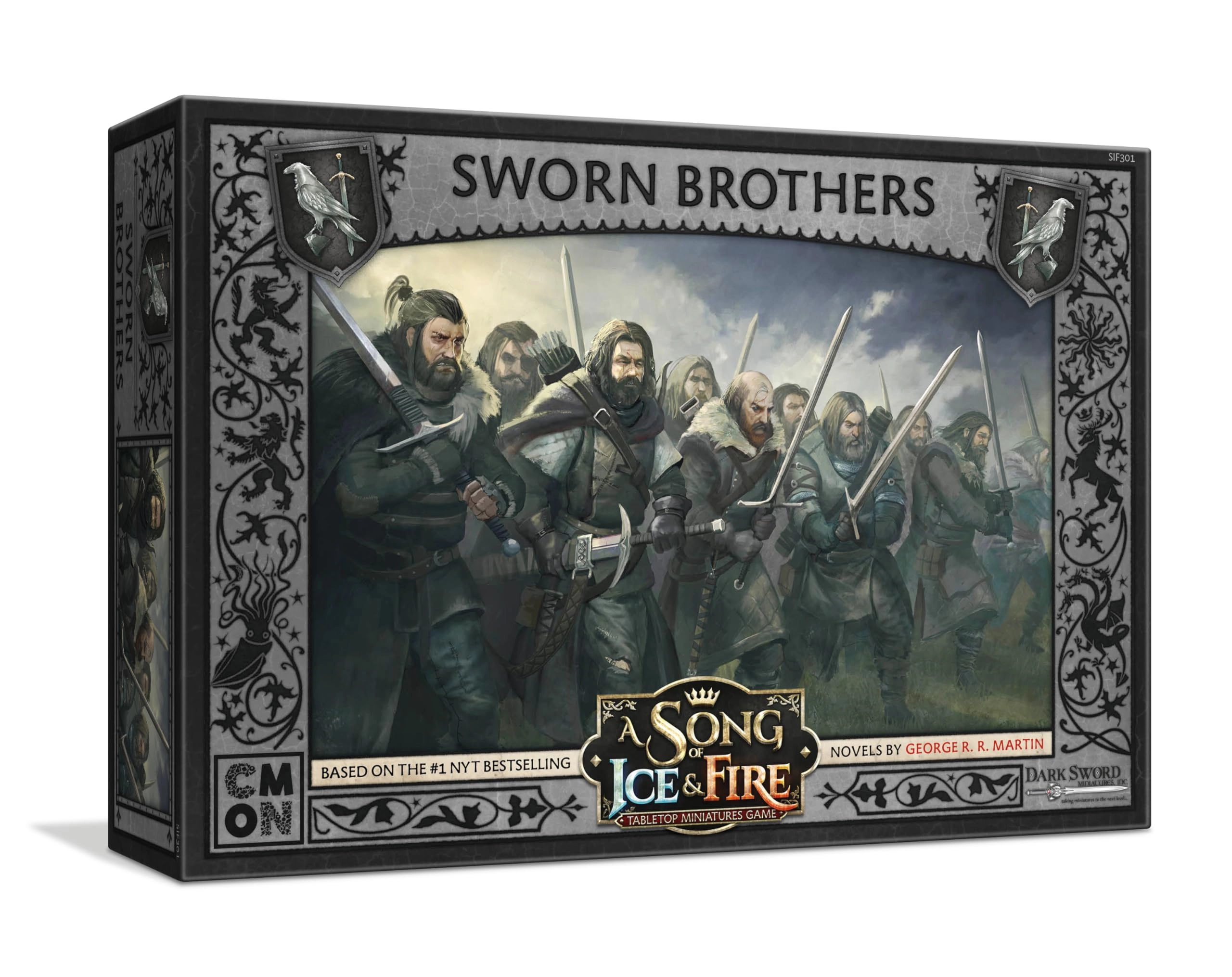 CMON A Song of Ice & Fire: Tabletop Miniatures Game: Sworn Brothers