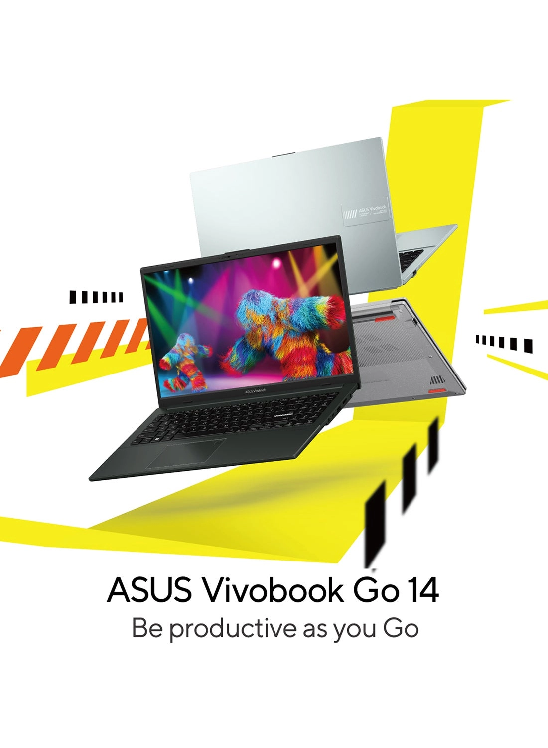 Vivobook Go 14 E1404FA-NK185W - 14'' R5-7520U 8GB 512GB SSD