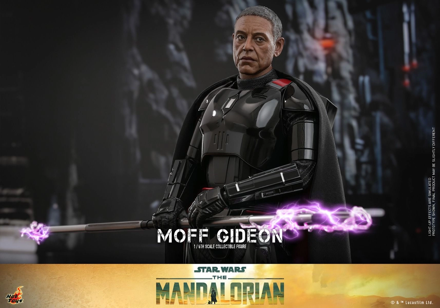 Moff Gideon - The Mandalorian