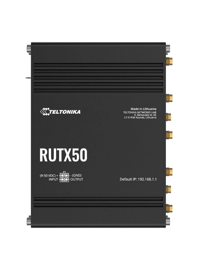 RUTX50 - 867 Mbps WiFi 5