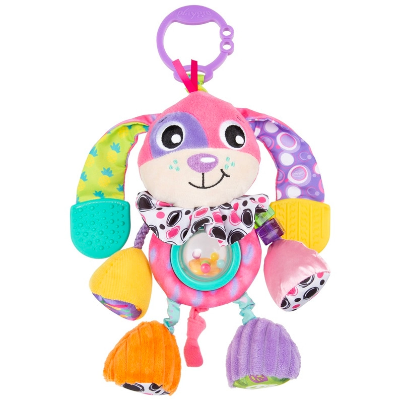 Playgro Activity Friend Crib And Stroller Toy - Doofy Dog - Suitable for 3 months & above