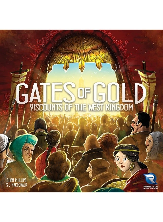 Viscounts of the West Kingdom: Gates of Gold