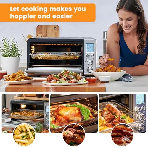 Air Fryer Basket - Stainless Steel 1PCS