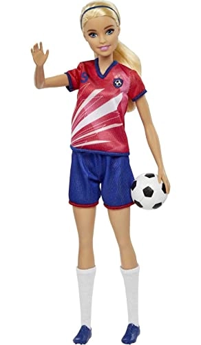 Barbie Soccer Player - 11.5 in