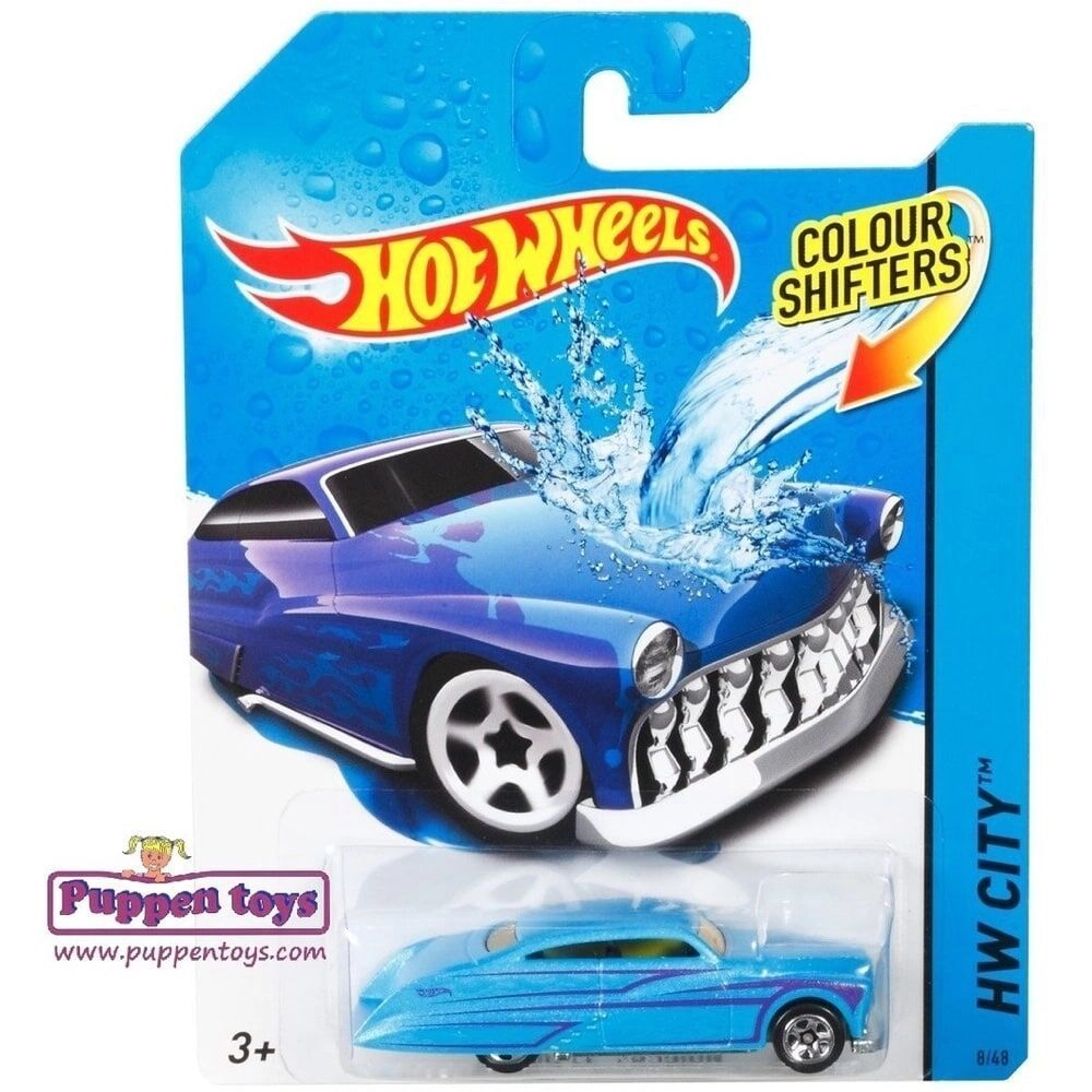 Hot Wheels Color Shifters - 1.64 1 piece