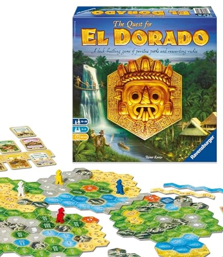 The Quest For El Dorado: Golden Temples
