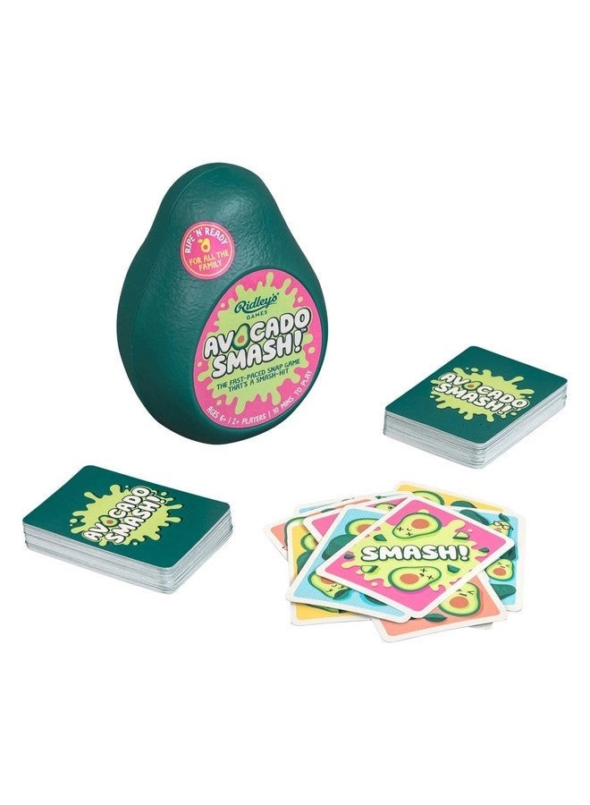 Avocado Smash: Party Edition - Card Game