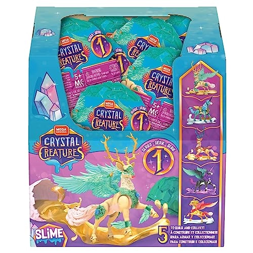 Rosestone Deer - Crystal Creatures - Crystal Creatures Blind Egg - 36 months Rosestone Deer (Crystal Creatures) 5 (GHW01-06)