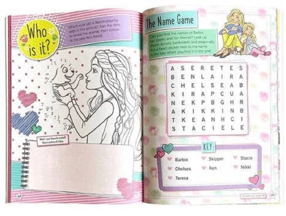 Barbie Sticker Book 1000 pcs