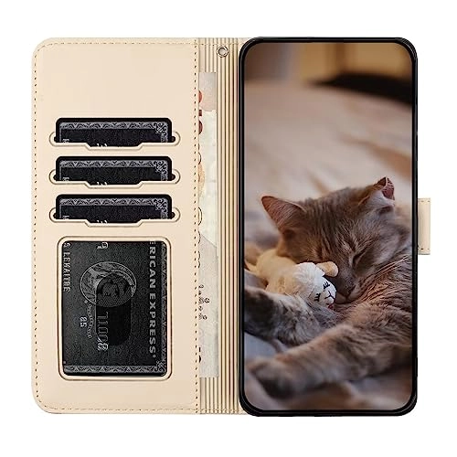 Cat Wallet Case Flip Cover for Xiaomi POCO X4 Pro 5G