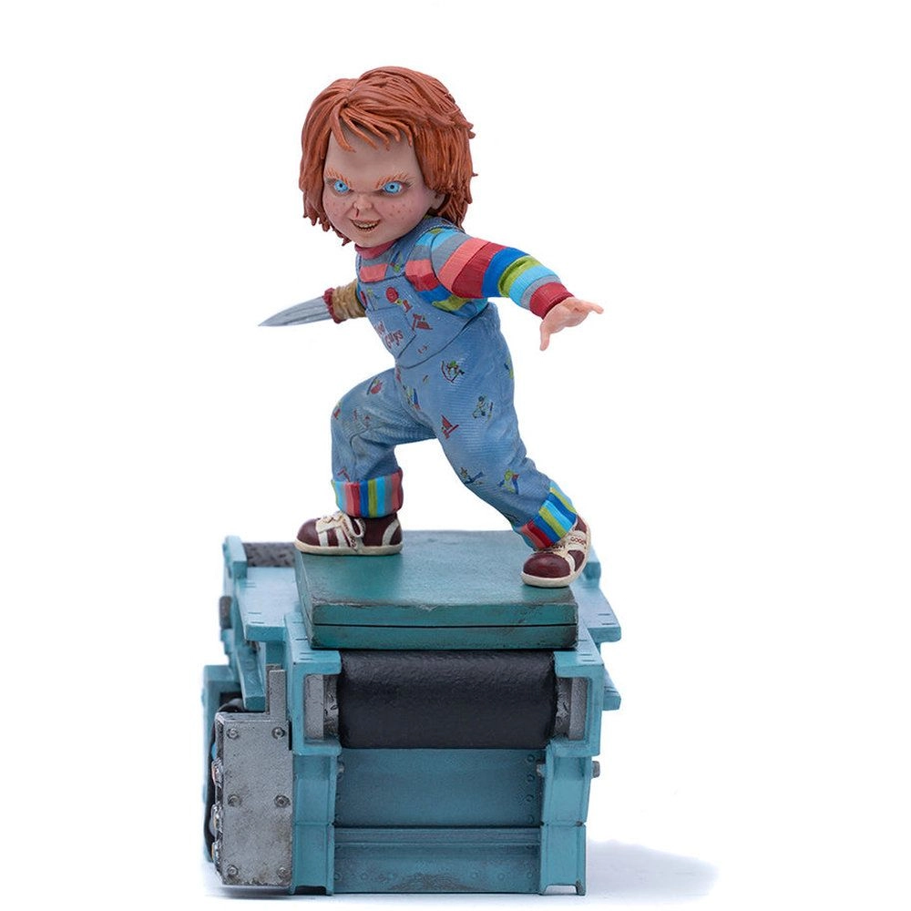 Iron Studios Art Scale Child'S Play Ii - Chucky - Limited edition Hand-painted Polystone (3000026981)