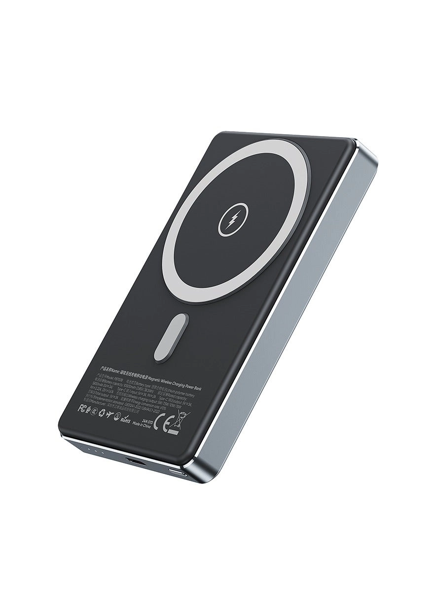 Vidvie Ultra-thin Magnetic Wireless Charging Power Bank - 10000mAh 20W