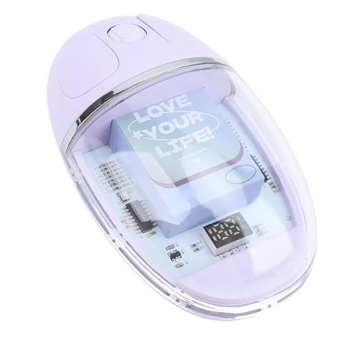 Gaming Mouse - Wireless 12 Month Battery Life Lavender Purple