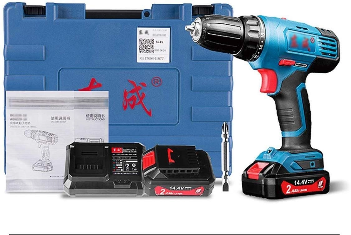 Electric Screwdriver - 12V 28Pcs 2 Batteries