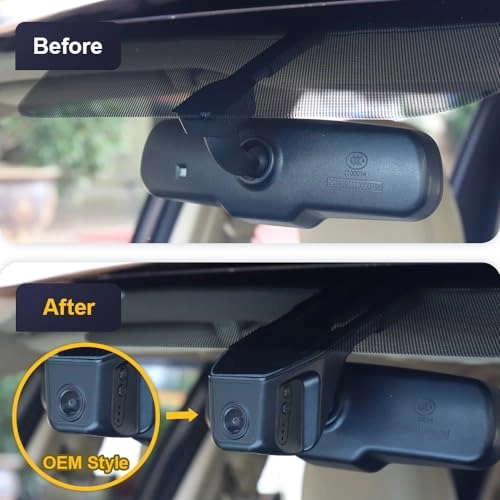 4K Front Only 2160P for Lexus RC RCF 2014-2017