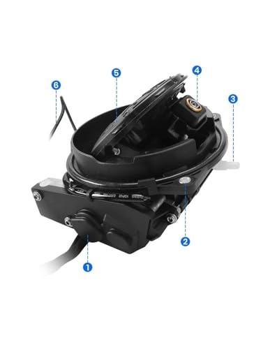 Emblem Flipping Logo Rear Camera