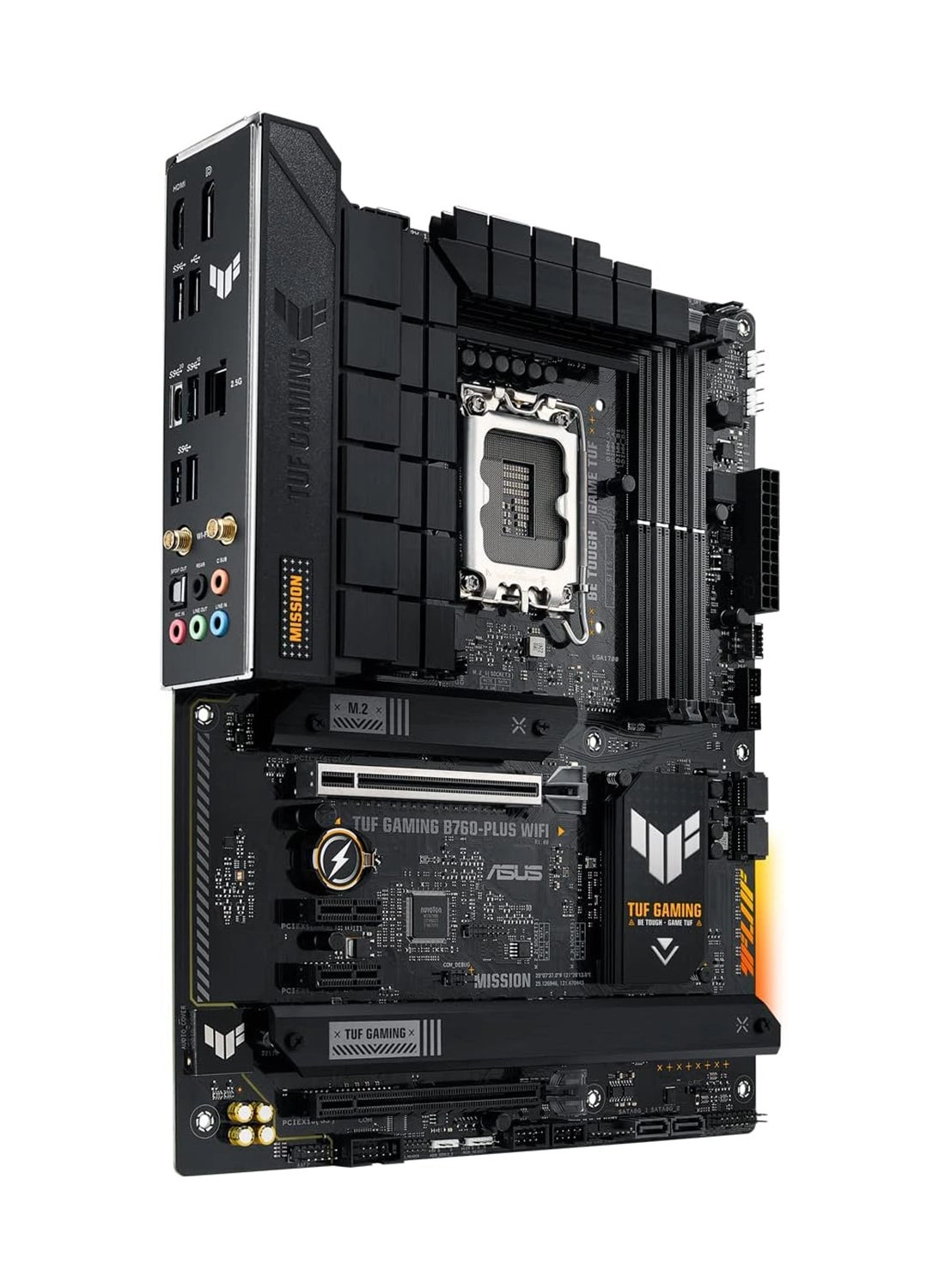 TUF Gaming B760-Plus - Intel B760 LGA 1700 DDR5