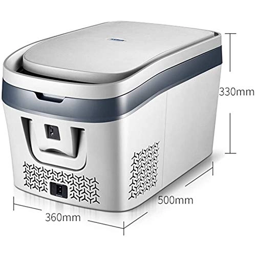 Portable Car Compressor Refrigerator - 12V-24V Dual-use