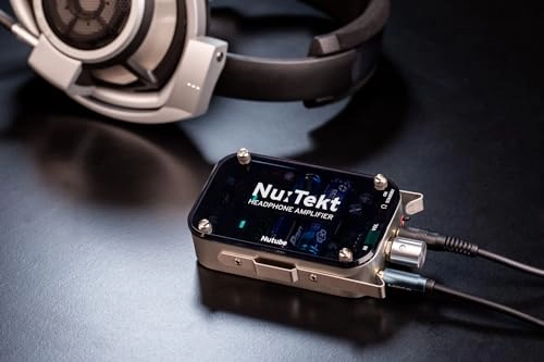 Nu:tekt HA-S - Nutube Headphone Amplifier Kit