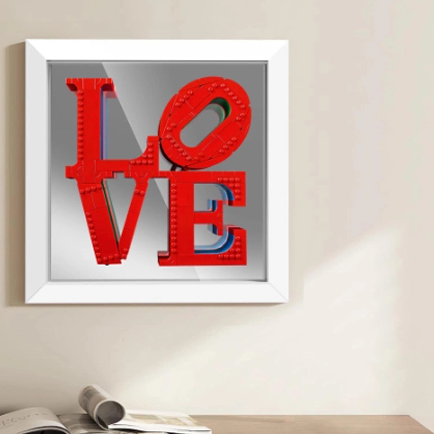 Acrylic Display Case - Compatible with 31214 Wall mountable