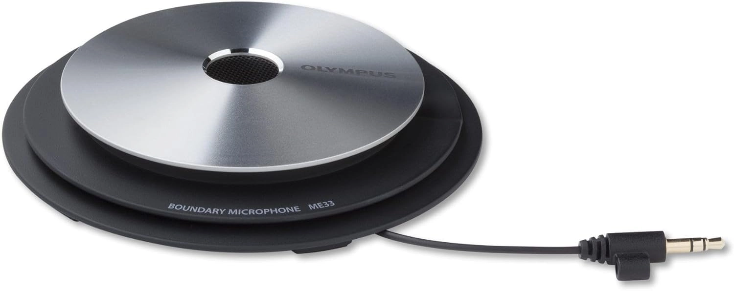OM SYSTEM ME33 3.5mm-Mini-Jack Microphone