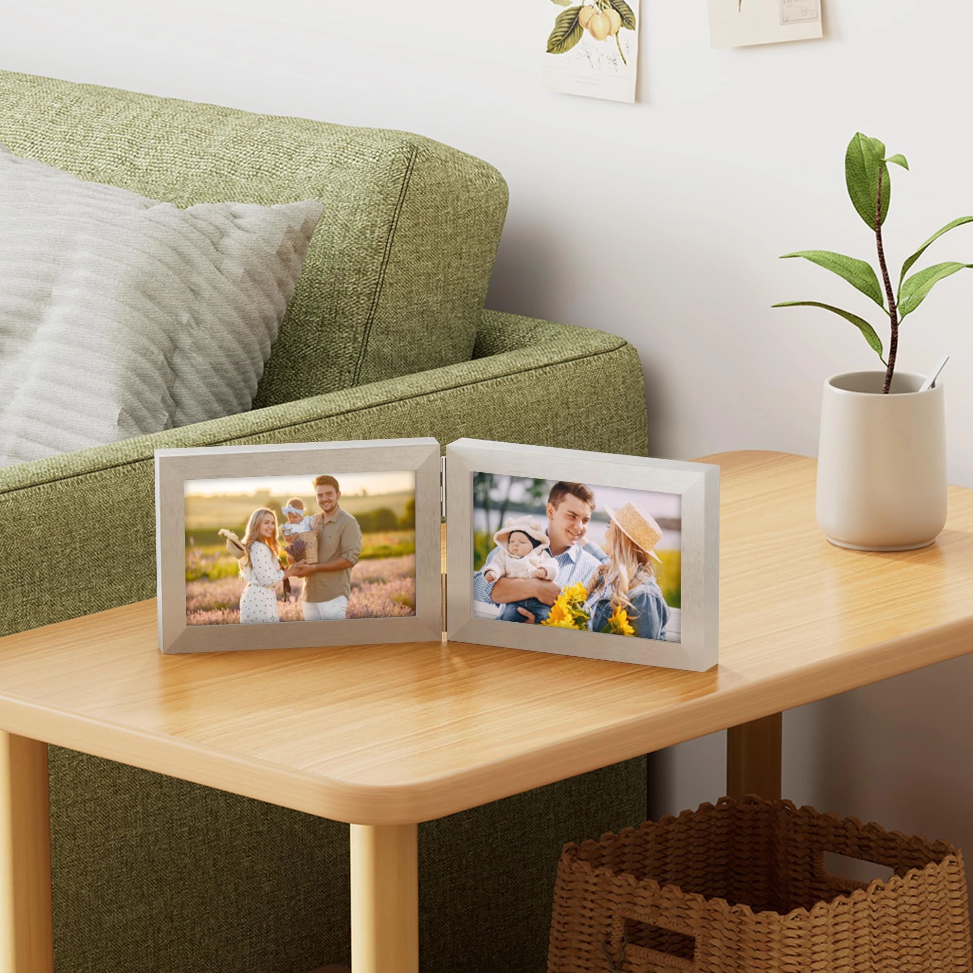 Double 6x4 Picture Frame