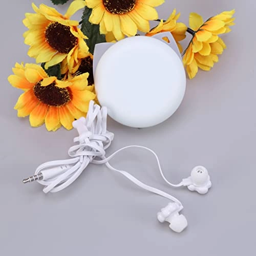 Retractable Stereo Earbuds Wired Earbud