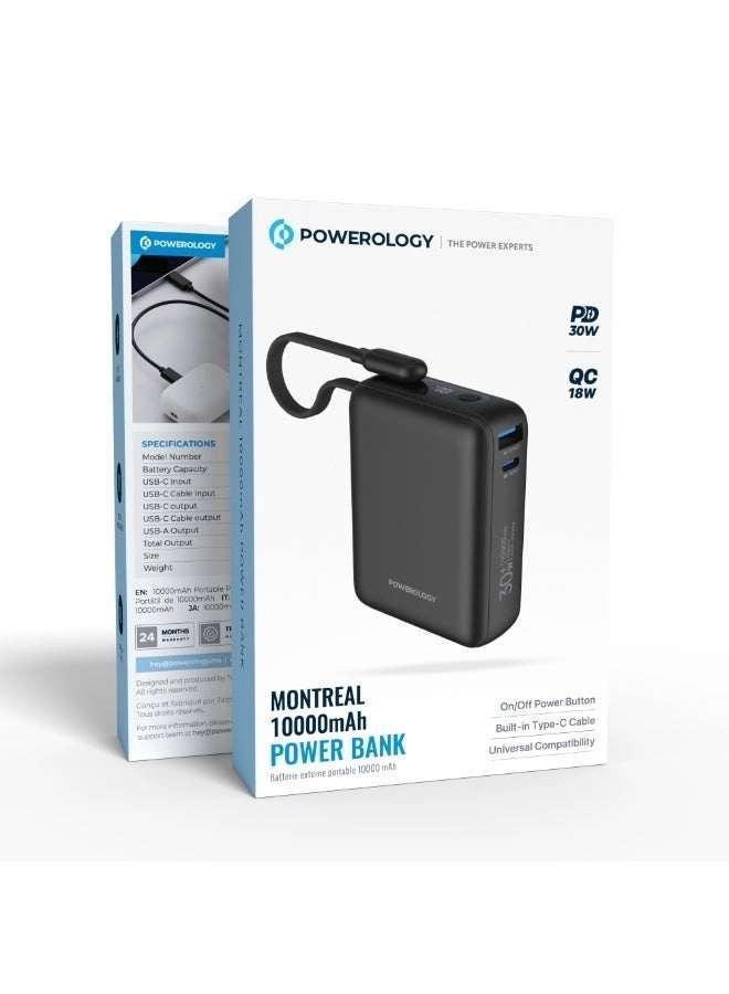 Montreal - 10000mAh 15W