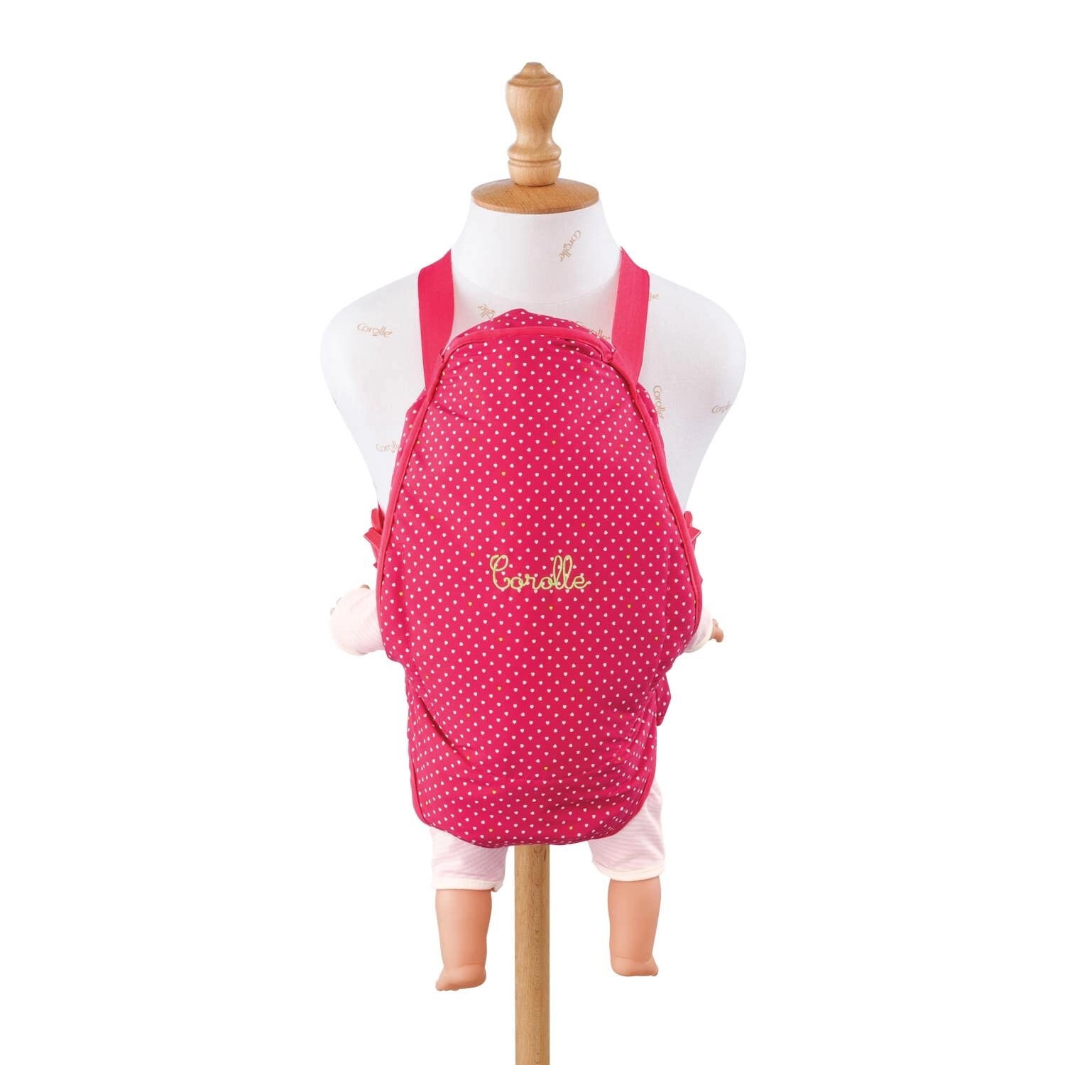 Corolle Cherry Baby Sling Baby Doll - Ages 3+