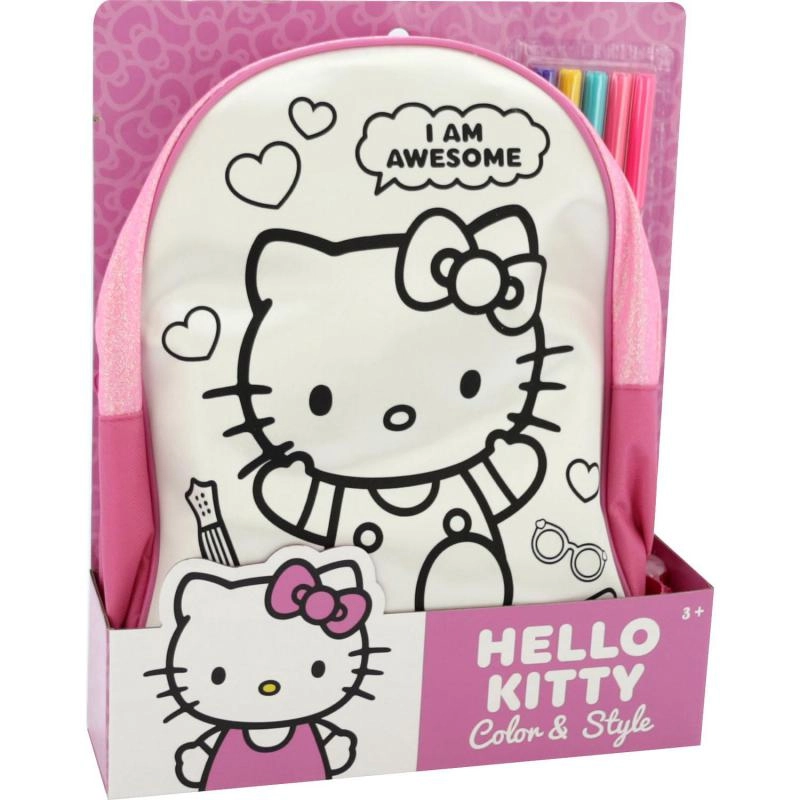Hello Kitty Coloring Activity Set - 3+ years