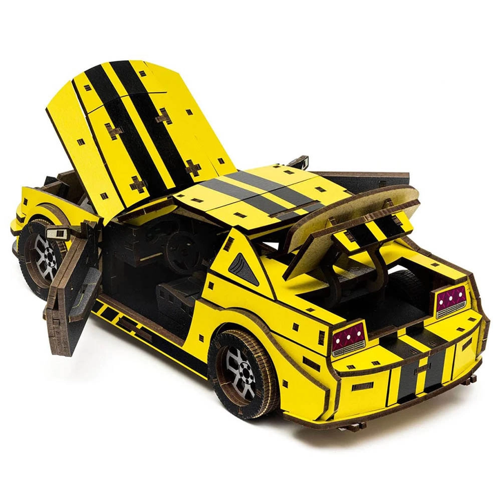 Stallion GT + Comet GTS Puzzle (4107390-STALLION_GT_YELLOW) - 248 pcs