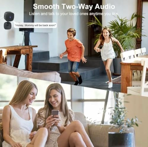 CK1 - 2K WiFi AI Motion Detection