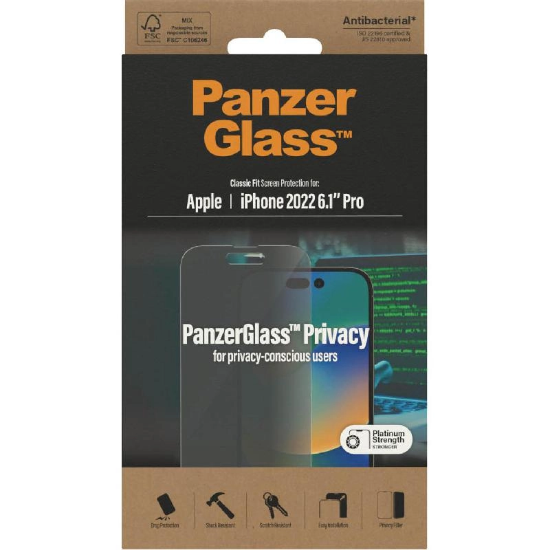 Classic Fit Screen Protector - iPhone 14 Pro
