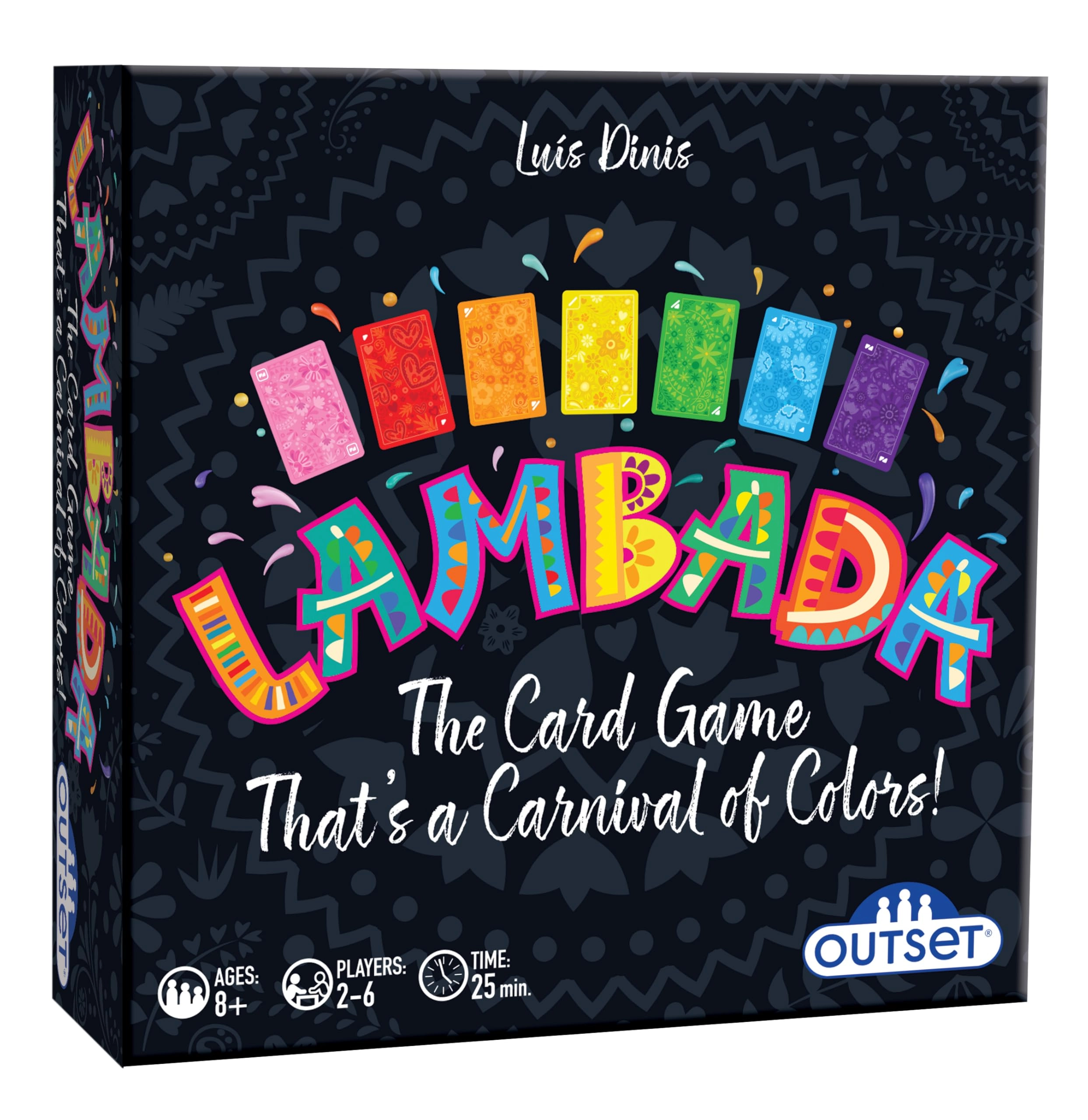 Outset Lambada: The Card Game That's a Carnival of Colors!