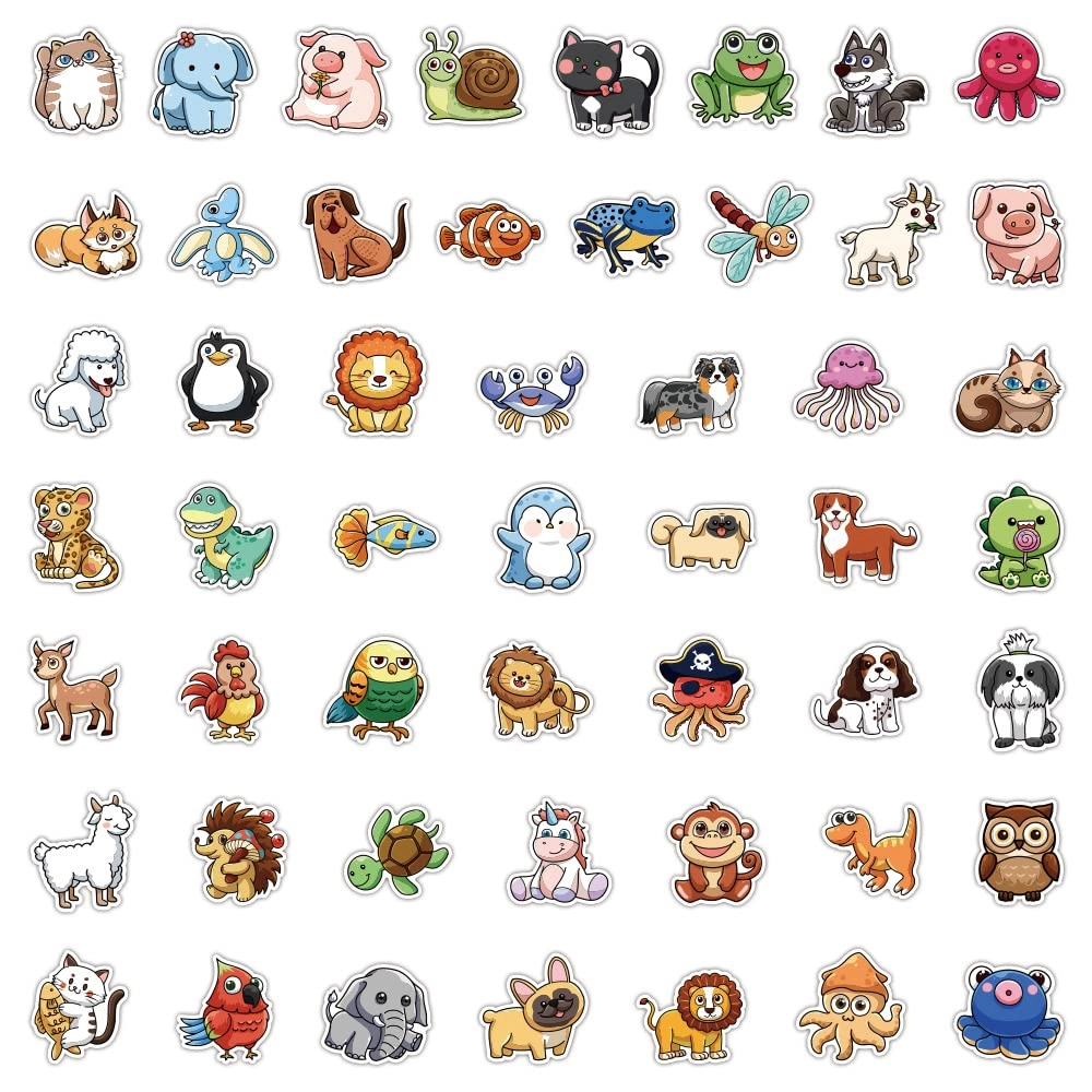 Cute Activity Sticker Book 100 pcs