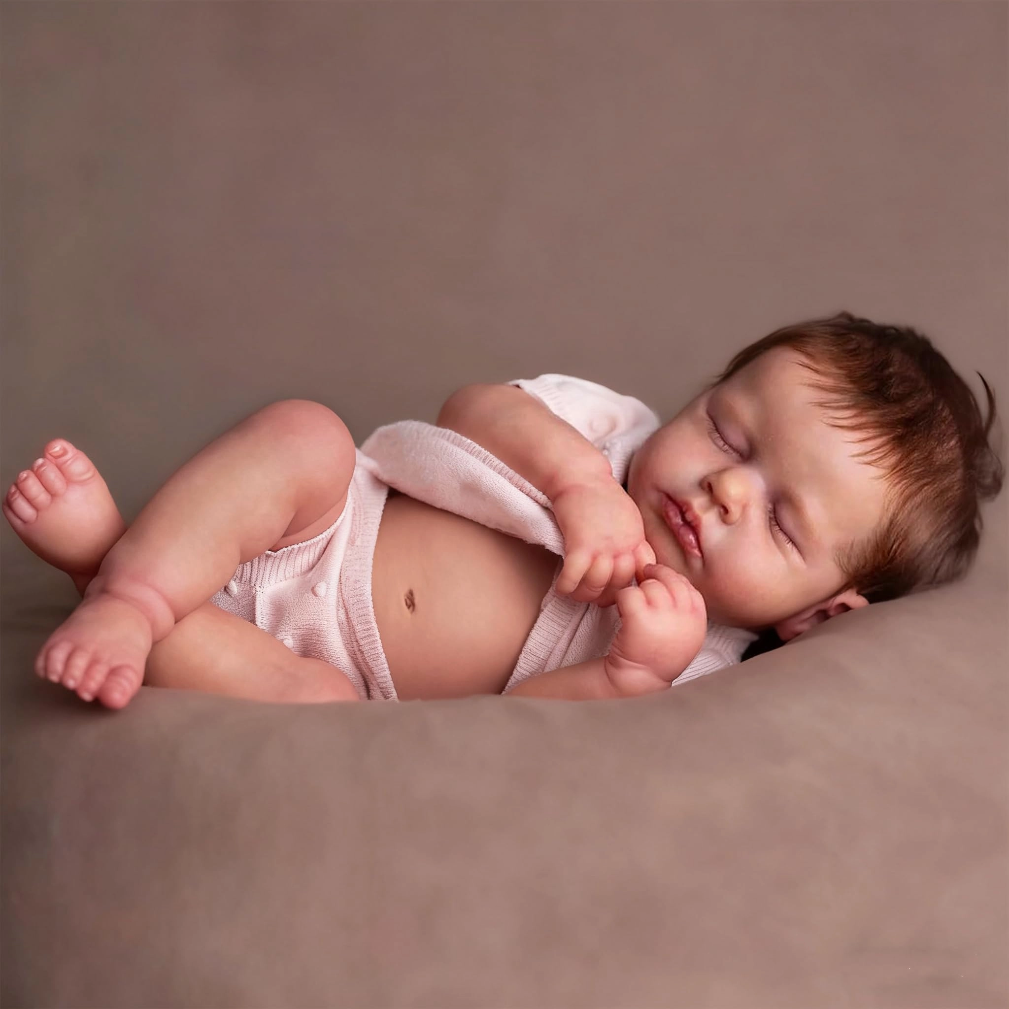 Reborn Baby Doll - 20 in Silicone Vinyl Ages 7+