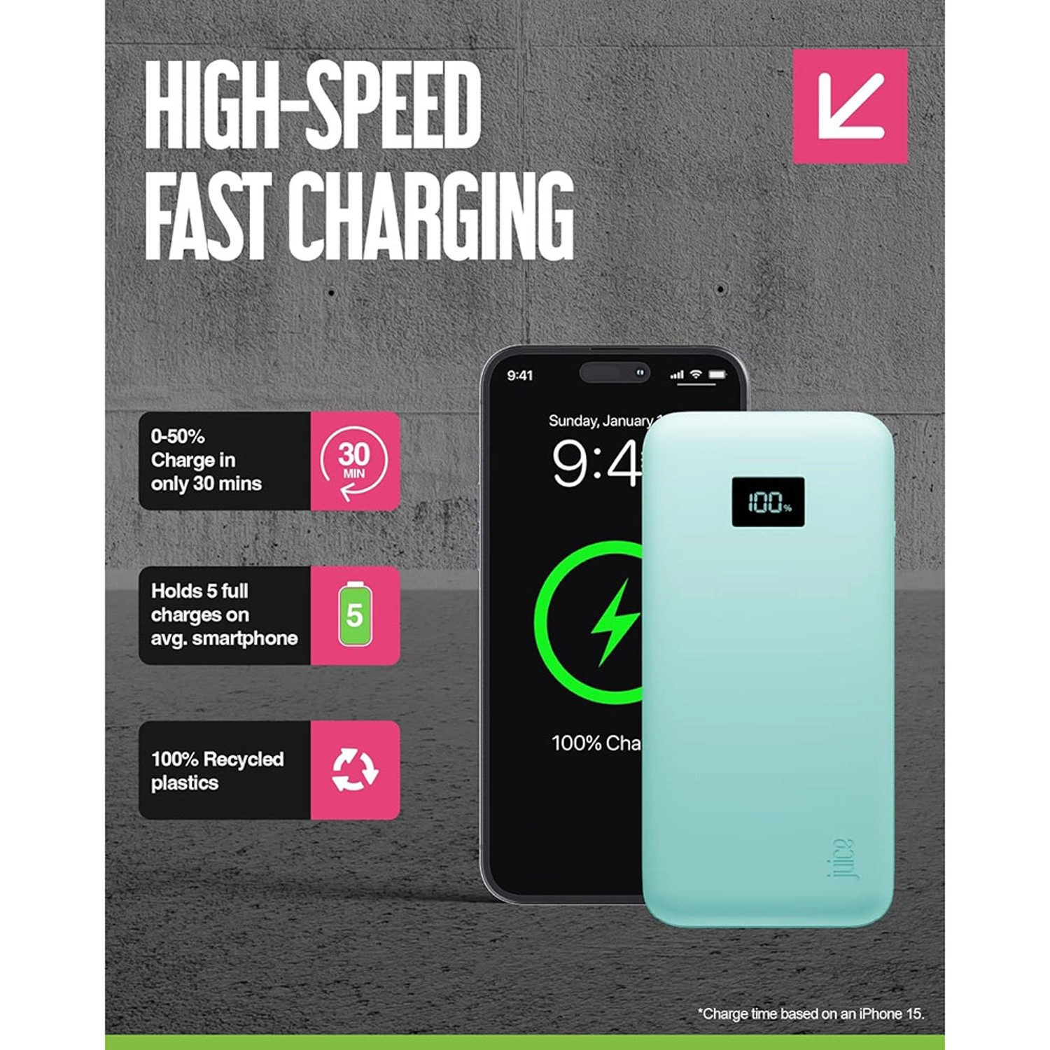 Eco Integrated Max - 20000mAh 20W