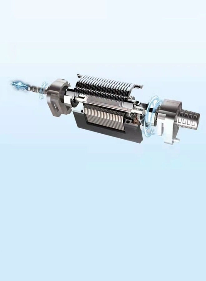 Ultrasonic Electric Children's Toothbrush - 6 Heads USB Charging