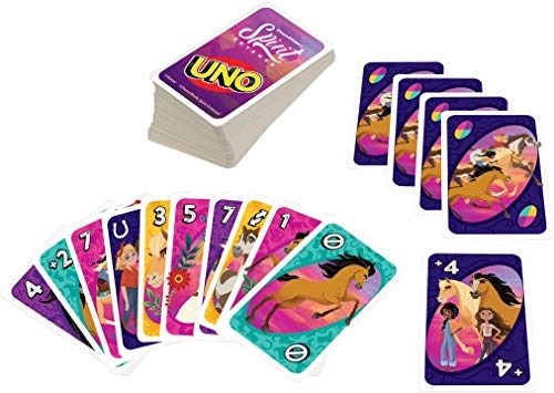 Uno: Spirit Untamed - Matching Card Game