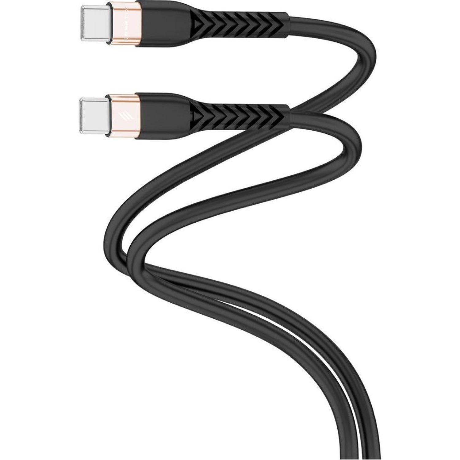 USB-C To USB-C Silicone Cable - 1m USB-C Type C Cable