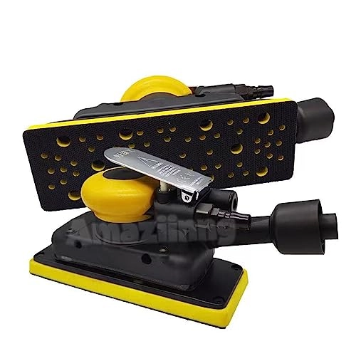 Pneumatic Orbital Sandpaper Machine - Square Sander 5500-6000rpm