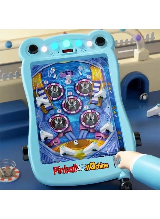 Educational Portable Coin-Operated Pinball Machine - 2-3 years 4-6 years 7-9 years 10-12 years 13-14 years >14 years