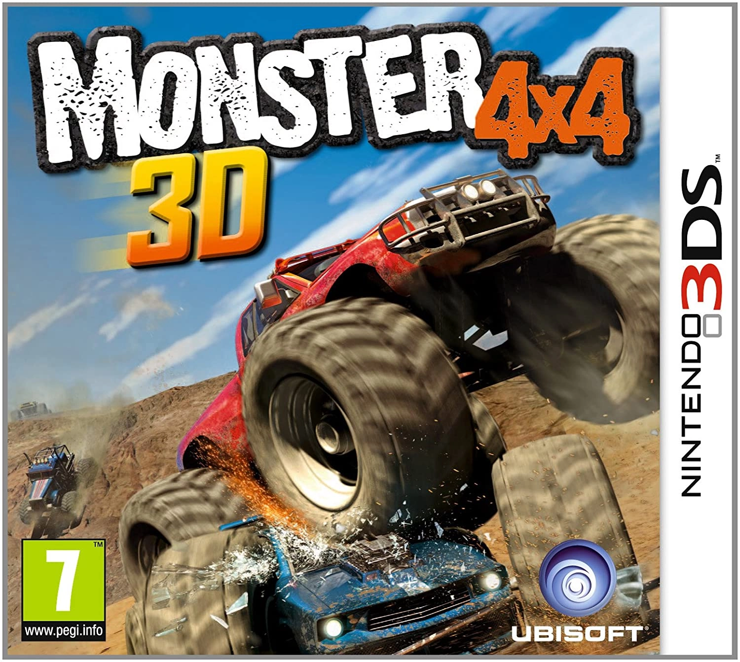 Nintendo Monster 4x4 - 3ds