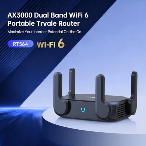 AX3000 - 3000Mbps WiFi 6