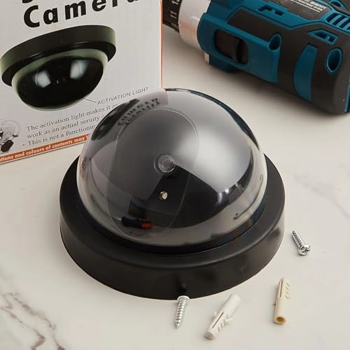 Dummy Security Camera - Indoor Outdoor Pack