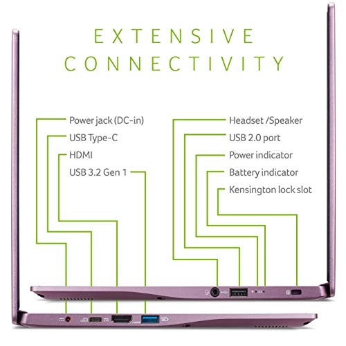 Swift 3 SF314-42-R3U5 - 14'' Ryzen 7 4700U 16GB DDR4 512GB SSD