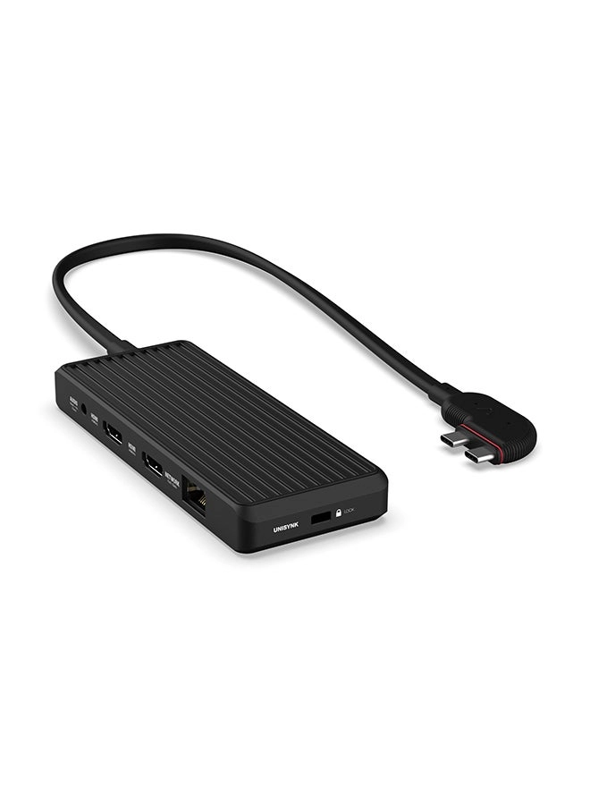 10 Port USB-C Hub - Dual Display 4K@60Hz 100W
