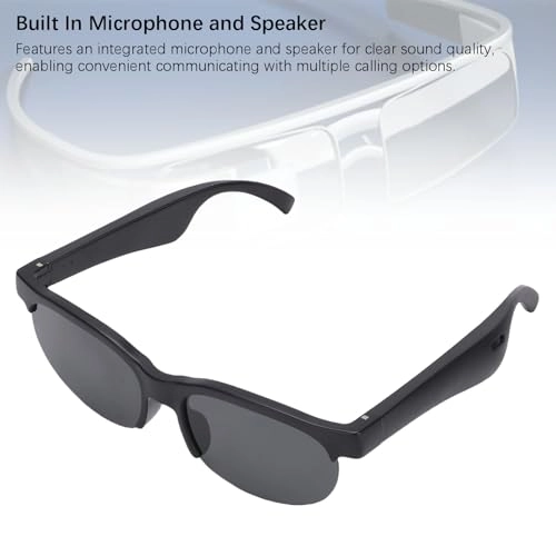 AI Smart Glasses - 100+ languages Bluetooth 5.3